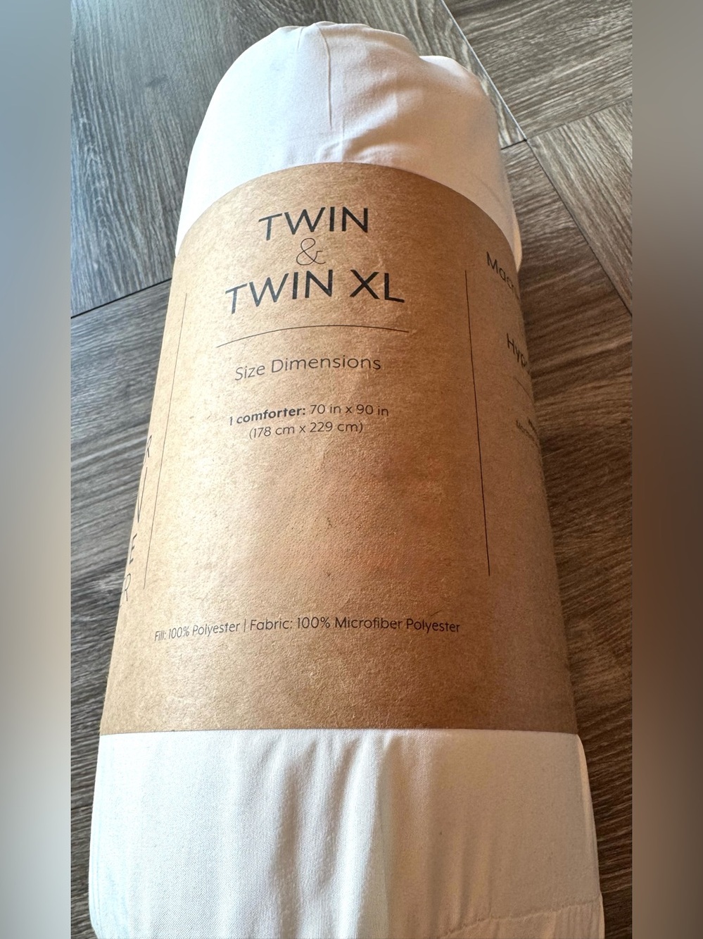 All Weather Down Alternative Comforter - White - Picture 2 of 4